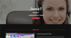 Desktop Screenshot of jasmin7.com